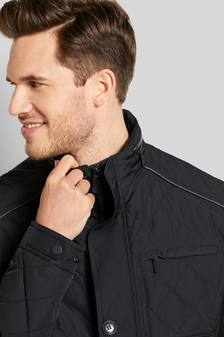 Bugatti Herren Jacke im Rautenstepp - Image 5