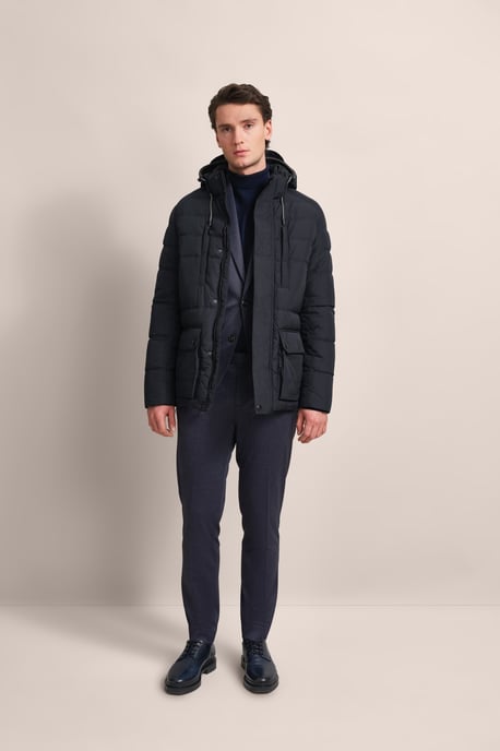 Bugatti Herren Steppjacke mit abtrennbarer Kapuze - Image 4