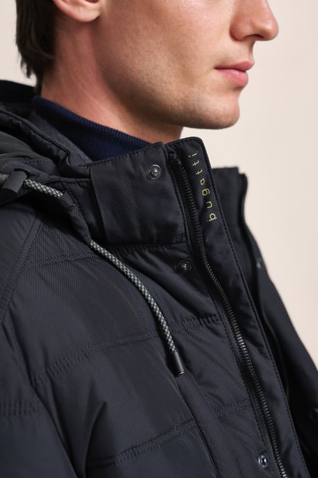 Bugatti Herren Steppjacke mit abtrennbarer Kapuze - Image 5