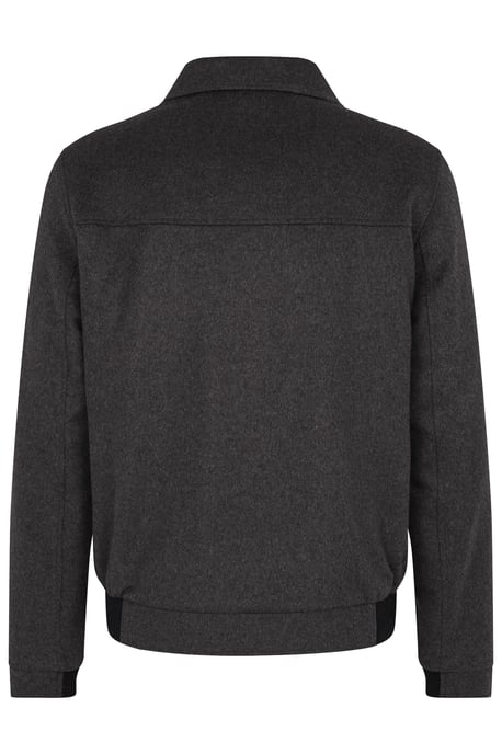 Bugatti Herren Blouson aus feinem Woll-Mix - Image 2