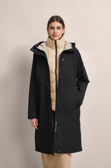 Bugatti Damen Regenmantel mit Westenfake - Image 1