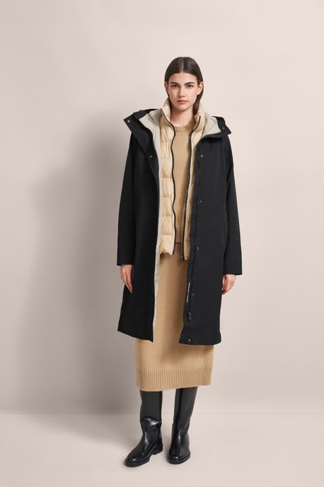 Bugatti Damen Regenmantel mit Westenfake - Image 4