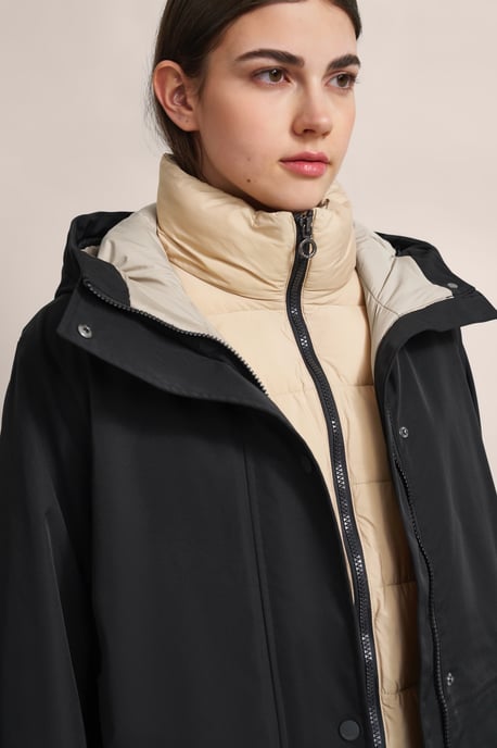 Bugatti Damen Regenmantel mit Westenfake - Image 5