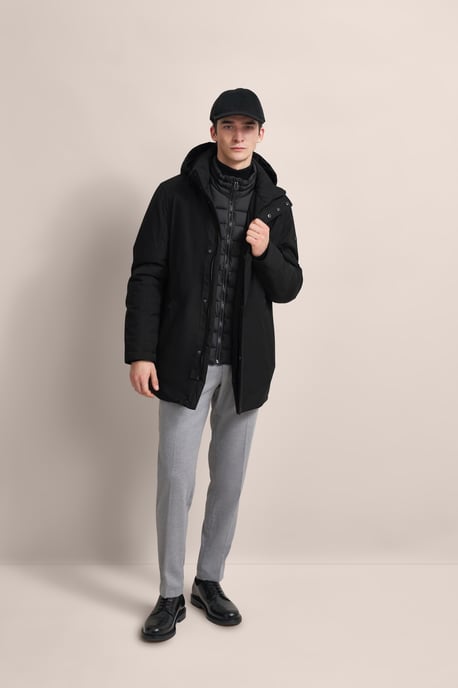 Bugatti Herren Parka mit wasserfester Eigenschaft - Image 4