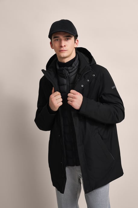 Bugatti Herren Parka mit wasserfester Eigenschaft - Image 5