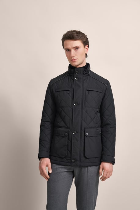 Bugatti Herren Jacke im Rautenstepp - Image 1