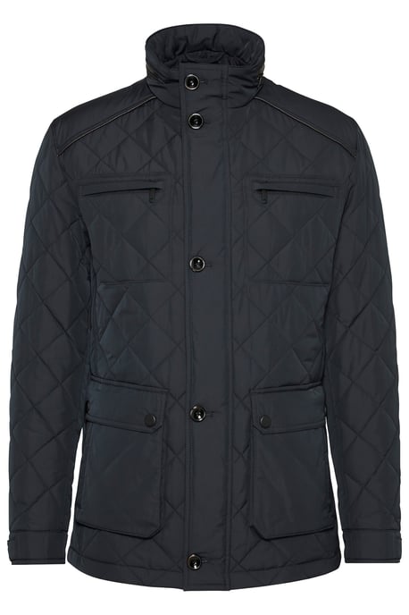 Bugatti Herren Jacke im Rautenstepp - Image 3