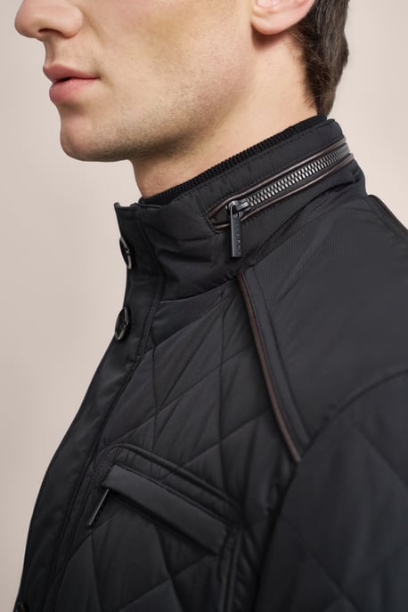 Bugatti Herren Jacke im Rautenstepp - Image 5