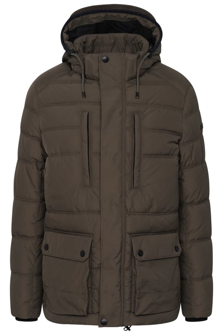 Bugatti Herren Steppjacke mit abtrennbarer Kapuze - Image 3