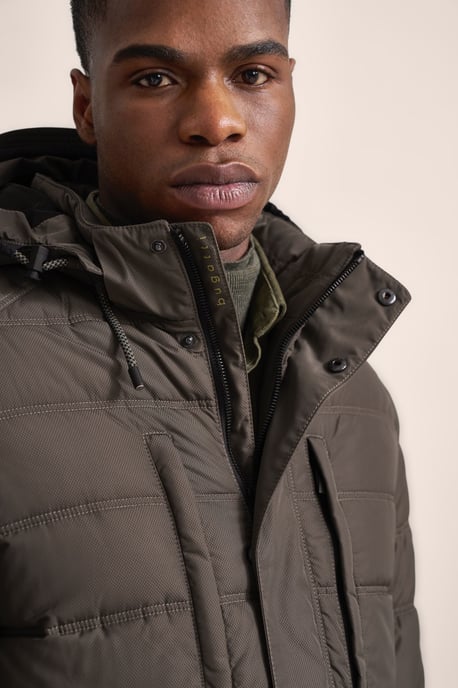 Bugatti Herren Steppjacke mit abtrennbarer Kapuze - Image 5