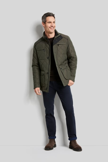 Bugatti Herren Jacke im Rautenstepp - Image 4