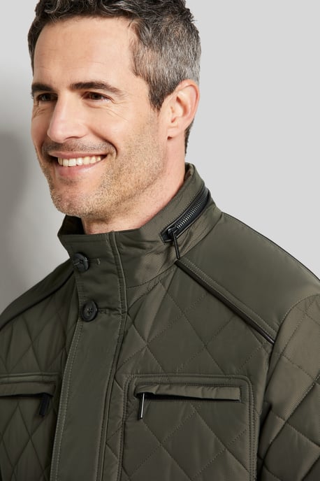 Bugatti Herren Jacke im Rautenstepp - Image 5