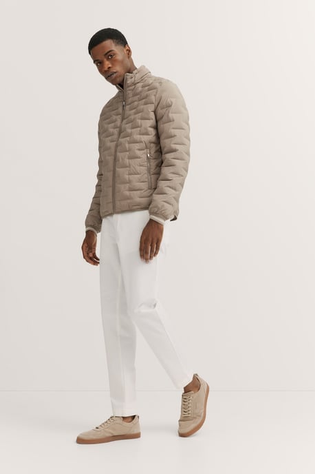 Bugatti Herren Blouson in Steppoptik - Image 4