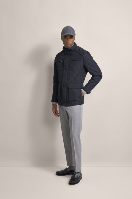 Bugatti Herren Jacke im Rautenstepp - Image 4