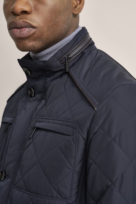 Bugatti Herren Jacke im Rautenstepp - Image 5