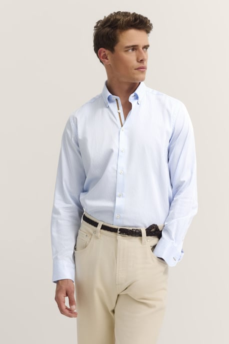 Bugatti Herren Hemd mit Button-Down-Kragen - Image 1