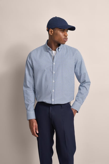 Bugatti Herren Oxfordhemd aus 100 % Baumwolle - Image 1