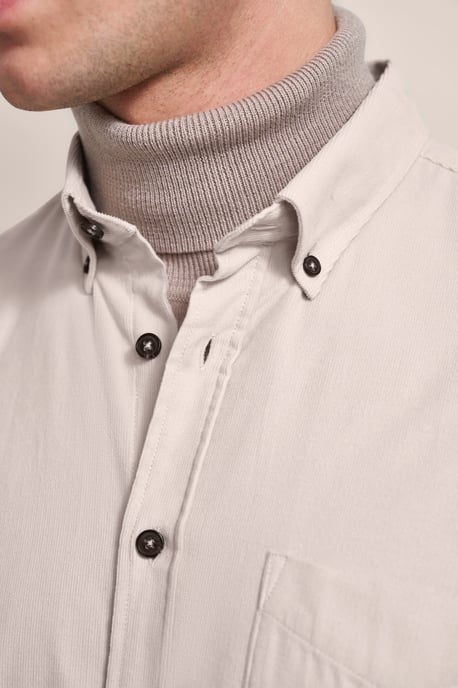 Bugatti Herren Hemd aus modernem Feincord - Image 5