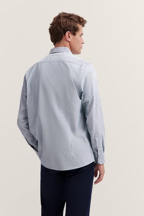 Bugatti Herren Oxford Shirt in Streifenoptik - Image 2