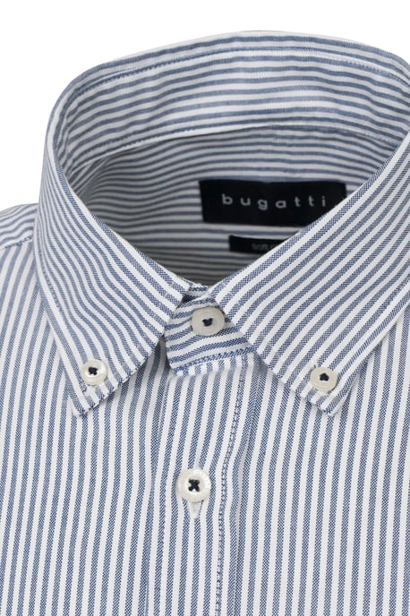 Bugatti Herren Oxford Shirt in Streifenoptik - Image 5
