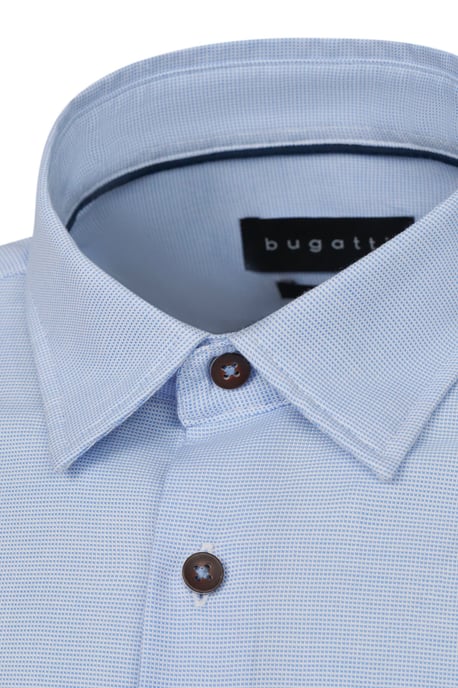 Bugatti Herren Hemd mit Strukturoptik - Image 5