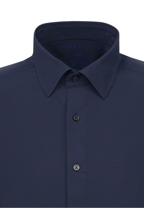 Bugatti Herren Jerseyhemd mit Kentkragen - Image 5
