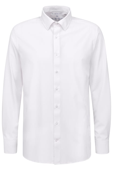 Bugatti Herren Jerseyhemd mit Kentkragen - Image 3