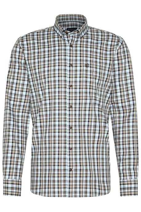 Bugatti Herren Karriertes Hemd mit Button-Down-Kragen - Image 3