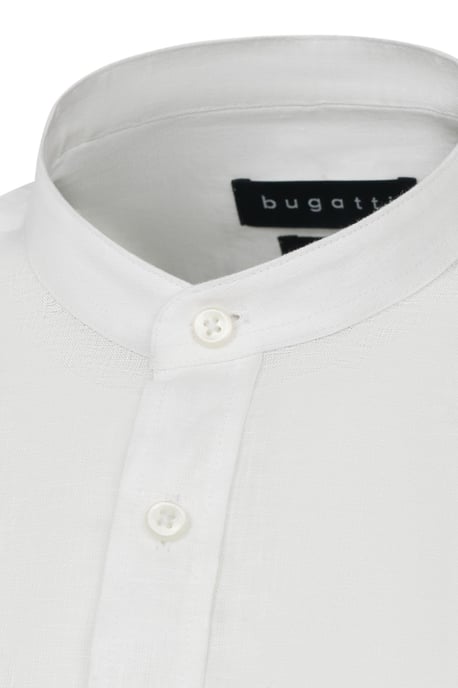 Bugatti Herren Leinenhemd mit Stehkragen - Image 5