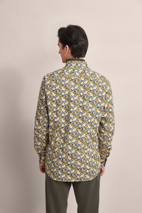 Bugatti Herren Freizeithemd mit Button-Down-Kragen - Image 2