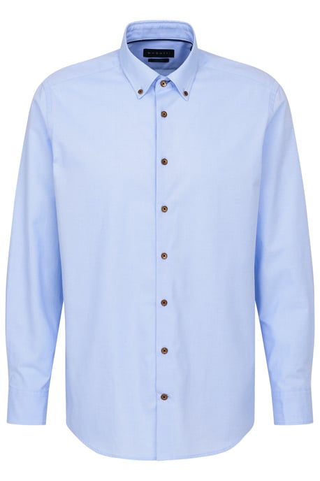 Bugatti Herren Hemd aus 100 % Baumwolle - Image 3