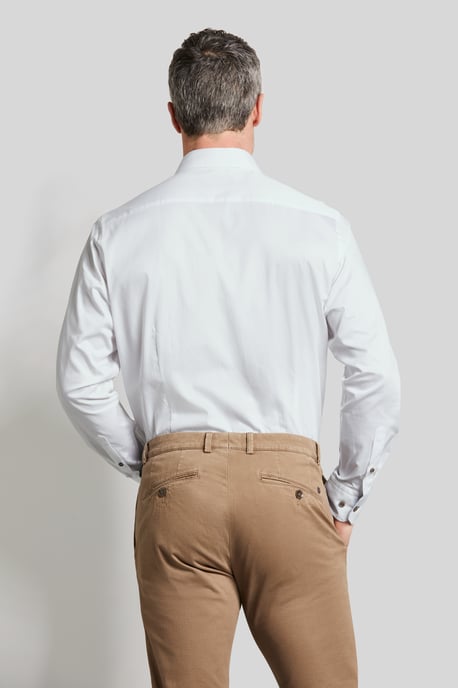 Bugatti Herren Langarmhemd mit Button-Down-Kragen - Image 2