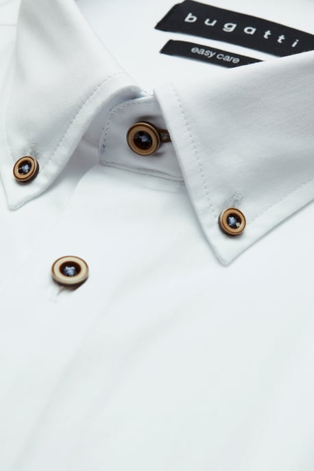 Bugatti Herren Langarmhemd mit Button-Down-Kragen - Image 5