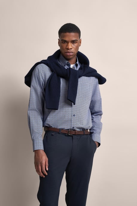 Bugatti Herren Hemd mit moderner Passform - Image 1