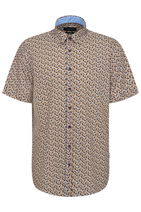 Bugatti Herren Hemd  mit Button-Down-Kragen - Image 3