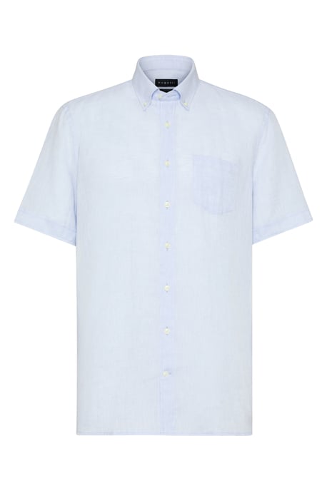 Bugatti Herren Hemd aus 100 % Leinen - Image 3