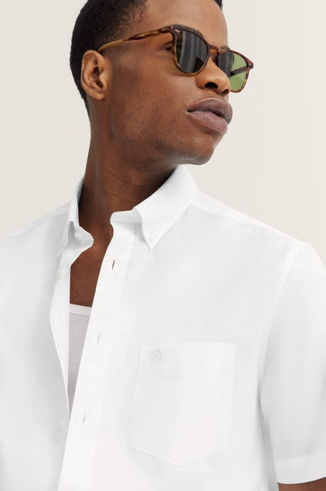 Bugatti Herren Hemd mit Button-Down-Kragen - Image 4