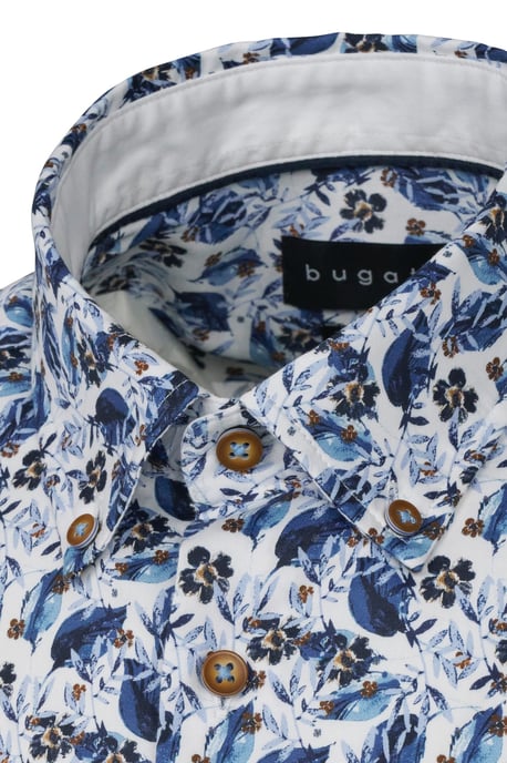 Bugatti Herren Hemd aus Satin-Twill - Image 5