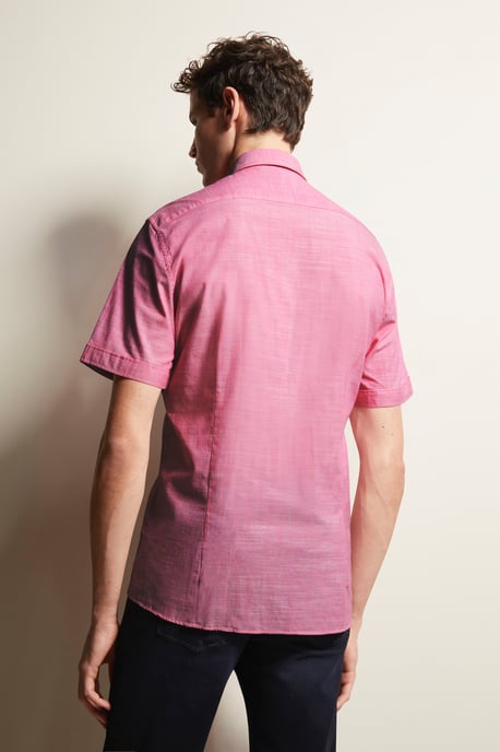 Bugatti Herren Kurzarmhemd mit Button-Down-Kragen - Image 2
