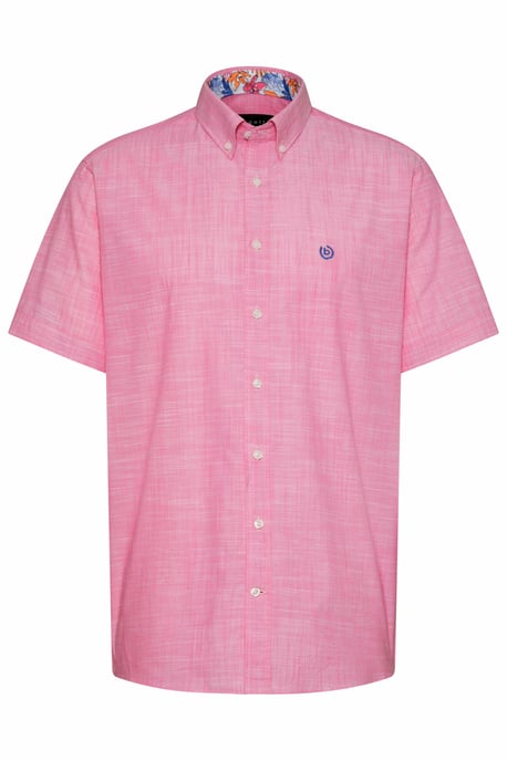 Bugatti Herren Kurzarmhemd mit Button-Down-Kragen - Image 3