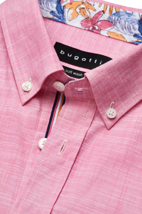 Bugatti Herren Kurzarmhemd mit Button-Down-Kragen - Image 5