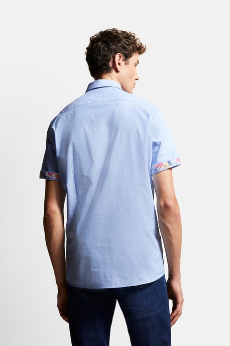 Bugatti Herren Kurzarmhemd mit Button-Down-Kragen - Image 2