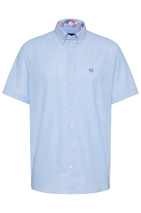Bugatti Herren Kurzarmhemd mit Button-Down-Kragen - Image 3