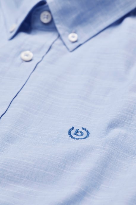 Bugatti Herren Kurzarmhemd mit Button-Down-Kragen - Image 5