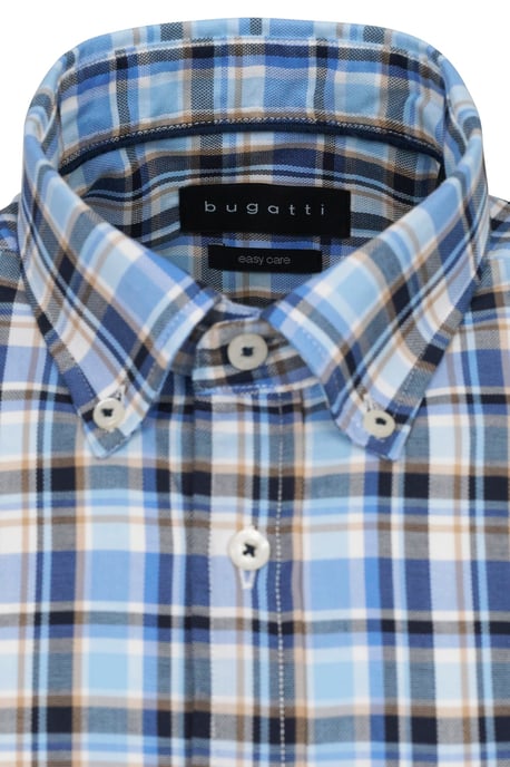 Bugatti Herren Hemd mit Karo-Muster - Image 5