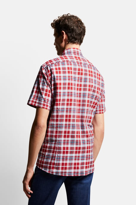 Bugatti Herren Freizeithemd mit Button-Down-Kragen - Image 2