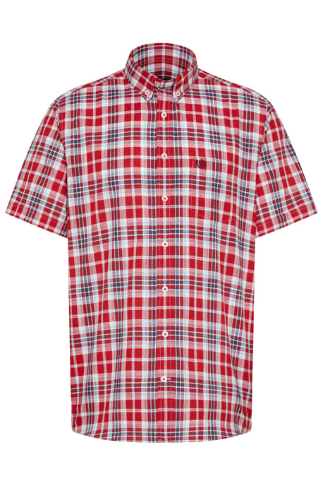 Bugatti Herren Freizeithemd mit Button-Down-Kragen - Image 3