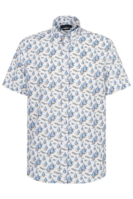 Bugatti Herren Hemd mit Button-Down-Kragen - Image 3