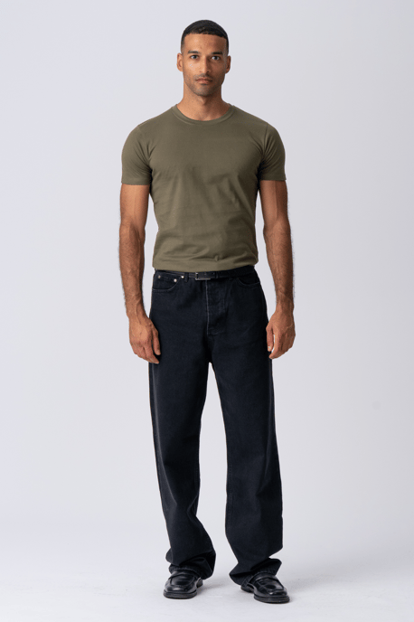Muscle T-shirt - Armeegrün - Image 2