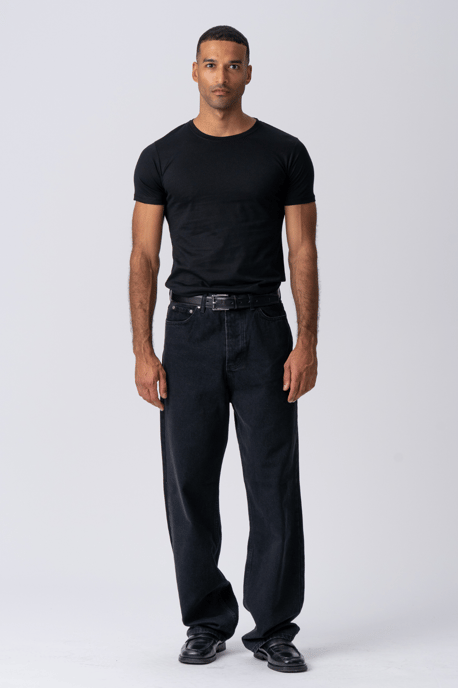 Muskel-T-Shirt - Schwarz - Image 2